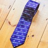Funny Sports Ties for Men Novelty Graphic Ties for Golf Fishing and Exercise Guys - Crazy Dog Tie Gift for Dad - 3 of 4