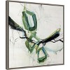 Amanti Art Hyperbole III by Farrell Douglass Canvas Wall Art Print Framed 22 x 22-in. - 3 of 4
