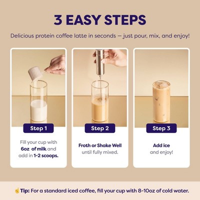 Javvy Mocha Protein Instant Iced Coffee - 9oz