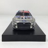 Kevin Harvick 2023 Mobil 1 Salutes Foil Number 1:24 Color Chrome Diecast - 3 of 4