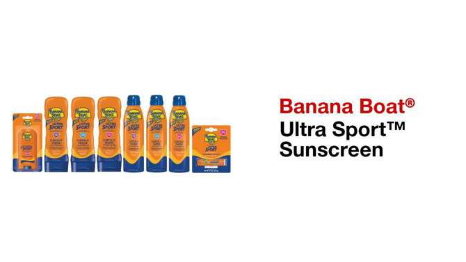 Banana Boat Ultra Sport Sunscreen Lotion, 2 of 15, play video