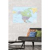 Trends International North America Map 2024 Unframed Wall Poster Prints - 2 of 4