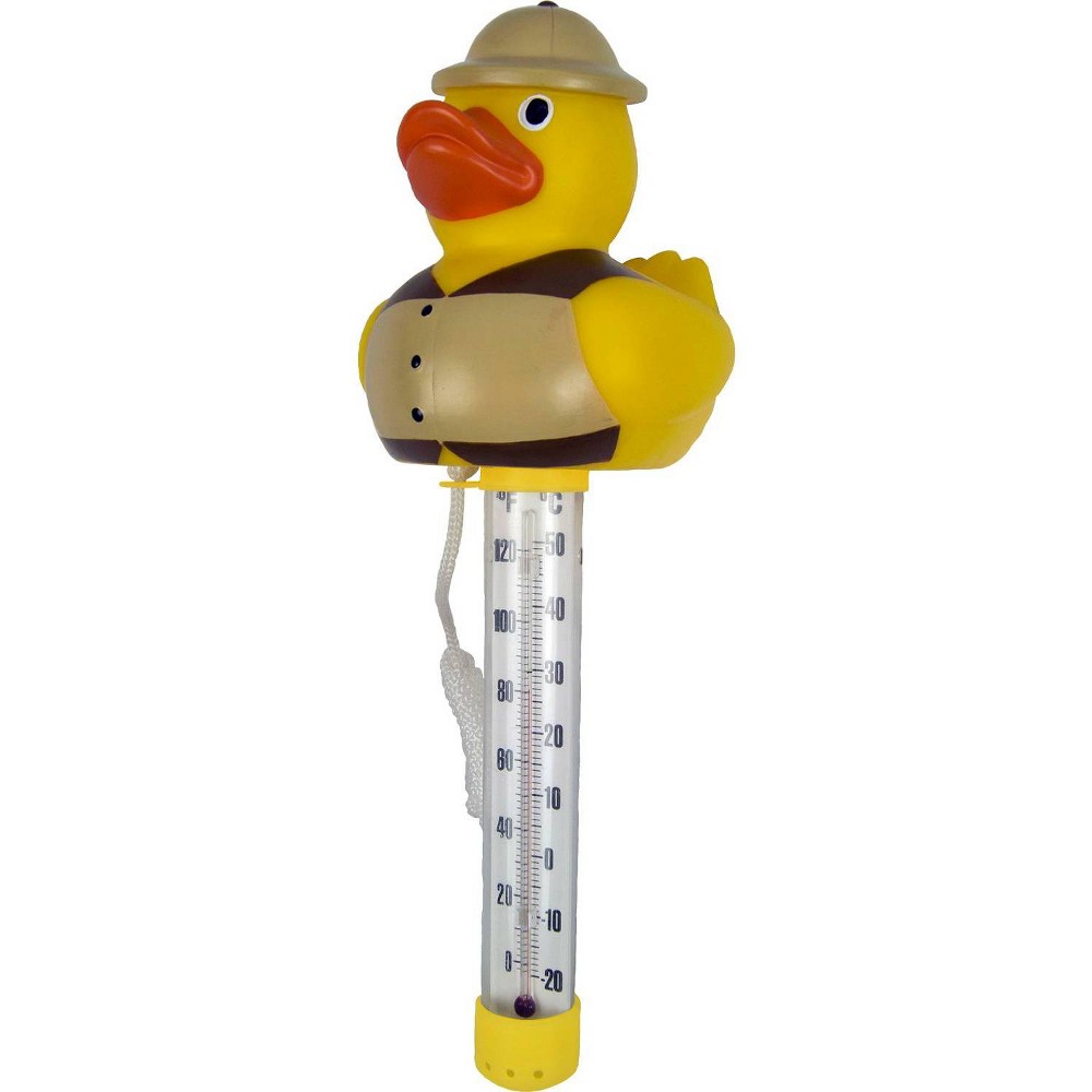 Photos - Garden & Outdoor Decoration Poolmaster Safari Duck Swimming Pool and Spa Thermometer