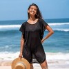 Women's Cutout Mini Cover-Up Mini Dress - Cupshe - 3 of 4