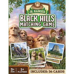 MasterPieces Jr Ranger - Black Hills Matching Game - 1 of 4