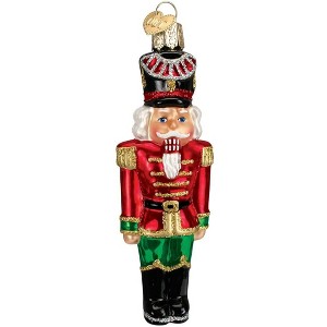 Old World Christmas Blown Glass Ornament for Christmas Tree, Nutcracker - 1 of 4