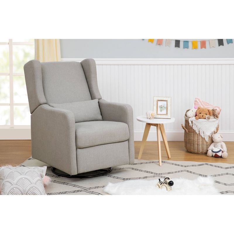 Carter's by DaVinci Arlo Recliner and Swivel Glider, 3 of 17
