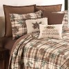 C&F Home 14" x 18" Lodge Pinecone Embroidered Throw Pillow - 3 of 4