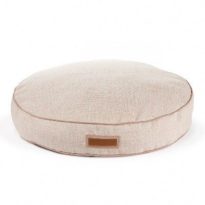 extra large pink dog bed