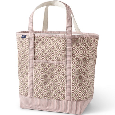 Lands' End Double Handle Tote Bags for Women