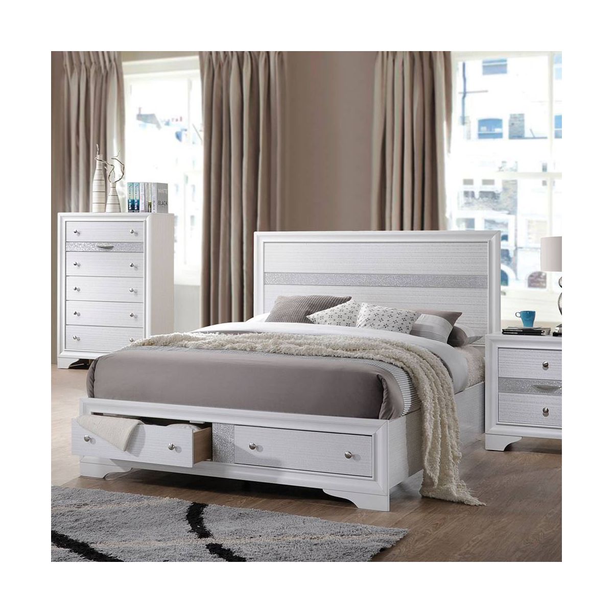 Acme Furniture Naima Bed - thumbnail 9
