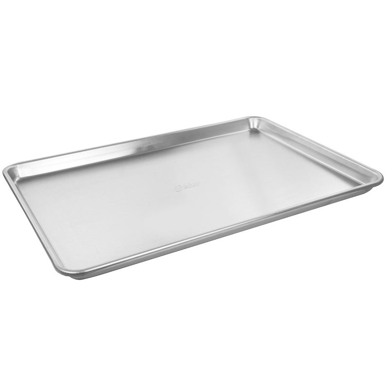 Oster 20.5 Inch x 14 Inch Baker's Glee Aluminum Cookie Sheet, 1 of 8
