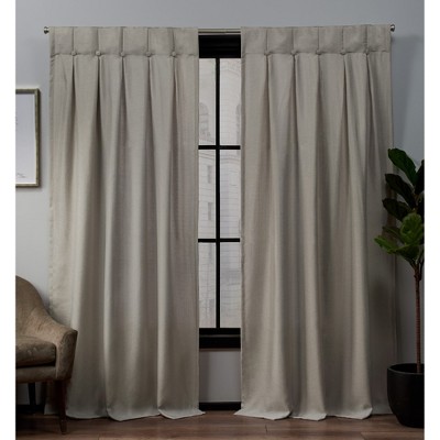 top window curtains