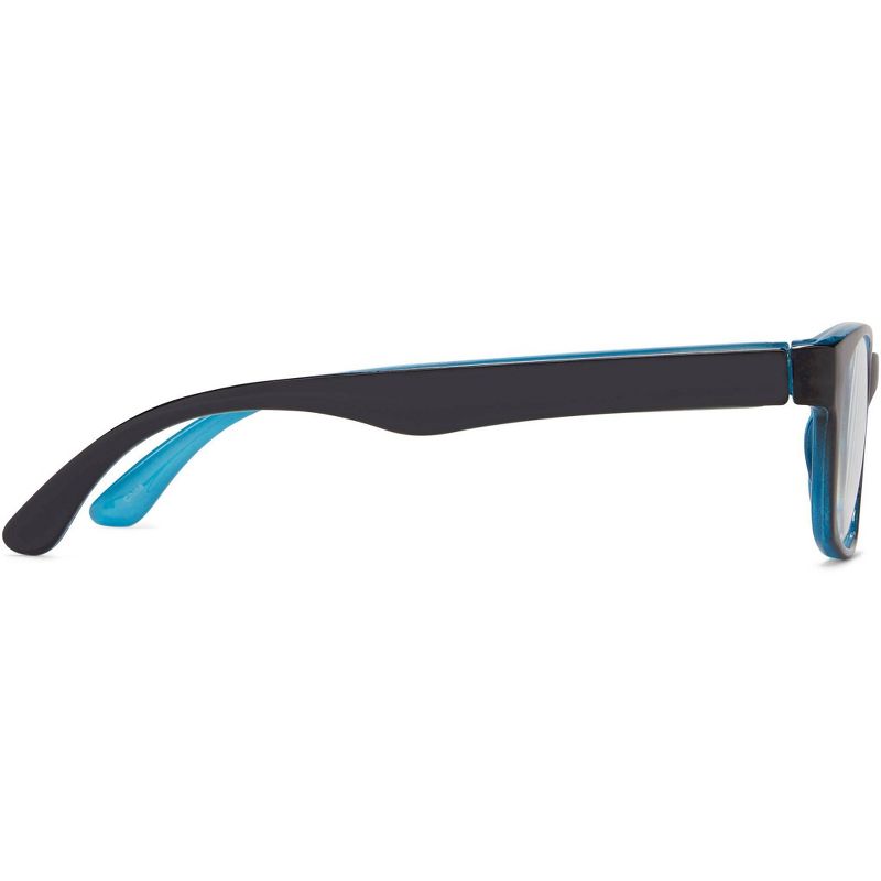 ICU Eyewear Screen Vision Rectangle Reading Glasses - Turquoise, 4 of 5