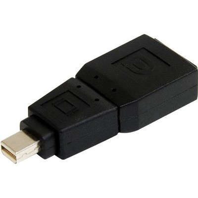StarTech.com Mini DisplayPort to DisplayPort Adapter Converter - PVC