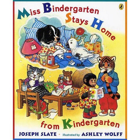 Miss bindergarten gets ready for kindergarten