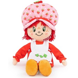 Jay Franco Strawberry Shortcake Pillow Buddy - 1 of 4