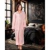 ADR Women's Zip Up Robe Fleece Soft Warm Plush Oversized Zipper Bathrobe - 2 of 4