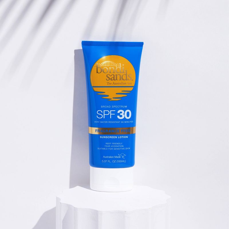 Bondi Sands Sunscreen Fragrance Free Body Lotion - SPF 30 - 5.07oz, 6 of 8