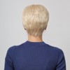 Jessie's Wig 8 Inch Pixie Cut Bangs With Wig Short Synthetic Hair Blonde Color 1 Pc/Pack - 3 of 4