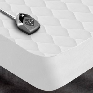 Biddeford Electric Heated Quilted Mattress Pad - 1 of 4