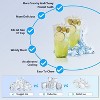 ZAFRO Nugget ZAFRO Ice Maker Countertop, Chewable Nugget Ice Cubes Machine, Quick Ice Making 34Lbs/Day, Self-Cleaning - 4 of 4