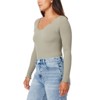 WallFlower Women's InstaSmooth Victoria Seamless Bodysuit - 3 of 3
