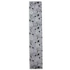 Northlight Pack of 12 Shiny Silver Snowmen and Snowflakes Wired Christmas Craft Ribbon 2.5" x 120 Yards - 2 of 3