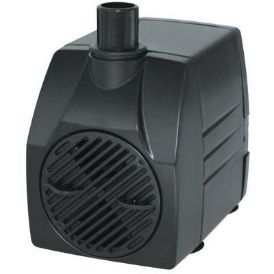 Danner Fountain Pump, Fountain & Statuary Water Pump, 200 GPH
