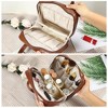 Unique Bargains Handhold Portable Large Capacity Makeup Bag - 2 of 4