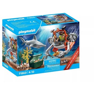 Playmobil - Treasure Hunt with Submarine 71860 51pcs - 1 of 4