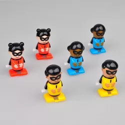 Superhero Pow 6ct Figurine Party Favors - Spritz™