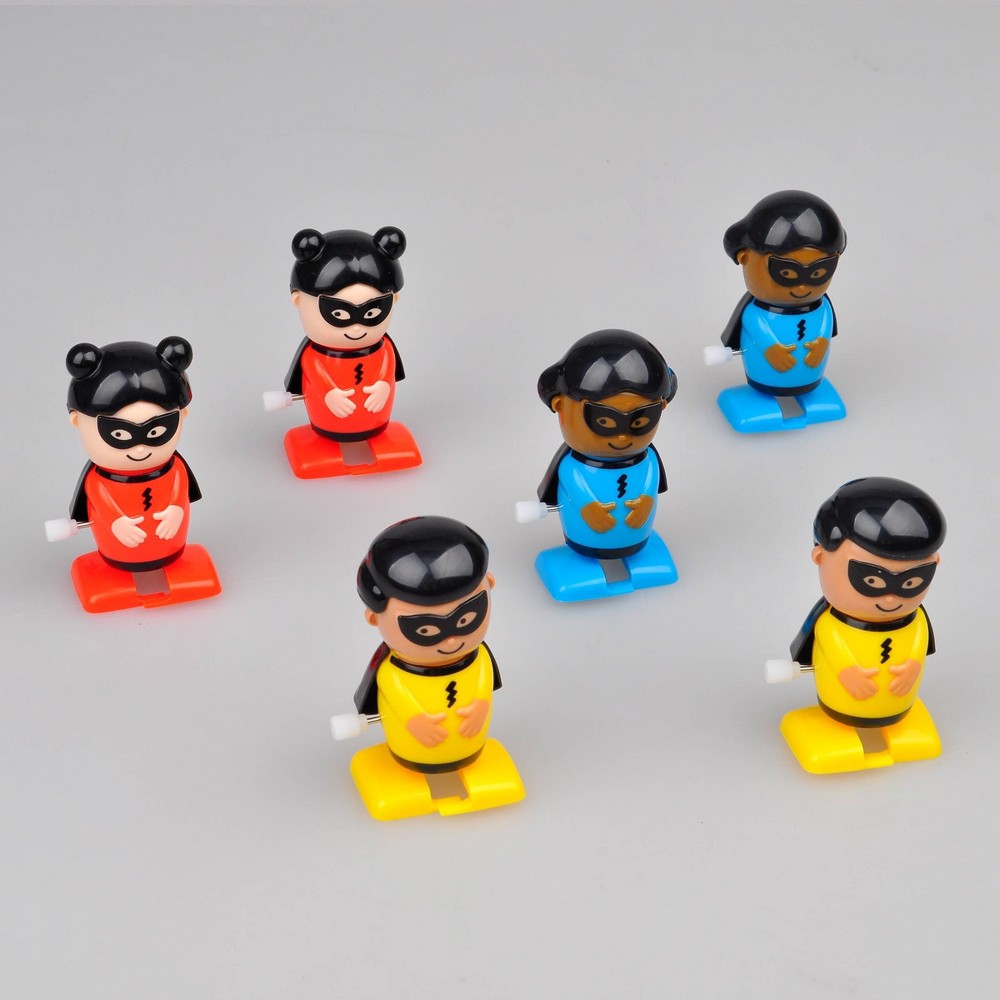 Superhero Pow 6ct Figurine Party Favors - Spritz™6 pack