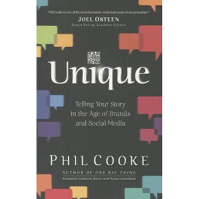 Unique - by  Phil Cooke (Paperback)