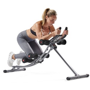 Sunny Health & Fitness Core Glider Ab Waist Trainer Machine - SF-A022005 - 1 of 4