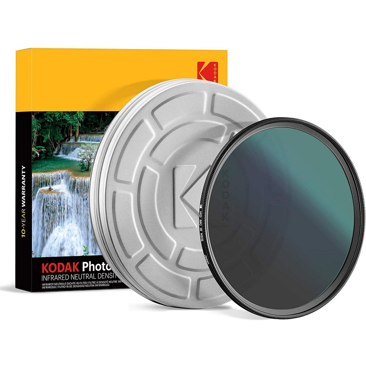 KODAK IR Neutral Density Filter | ND16 Filter Stops Overexposure, Reduces Depth of Field, Captures Motion & Blocks Infrared