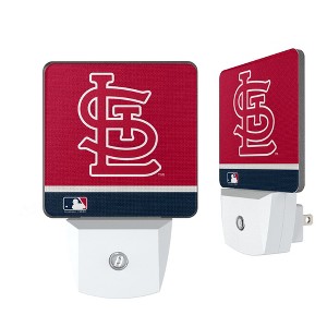 MLB National League Teams Stripe Night Light 2-Pack - 1 of 4