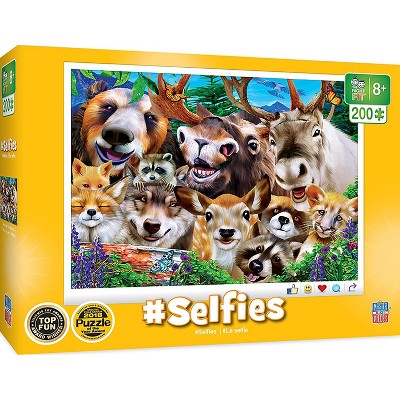 MasterPieces Inc Selfies Woodland Wackiness 200 Piece Jigsaw Puzzle