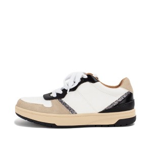 Women's Niko Low-top Court Sneaker - Yellow Box™ - 1 of 4