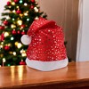 Unique Bargains Christmas Hats Thin Single-layer Five-star Polyester 11.02"x15.35" 1 Pc - 2 of 4