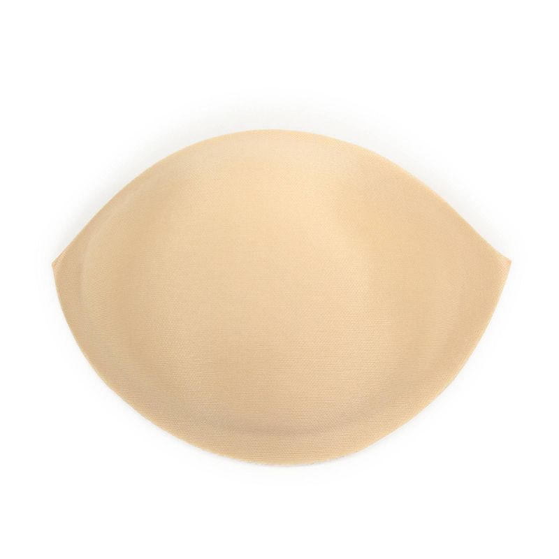Dritz Molded Gel-Filled Adhesive Strapless Backless Bra Cups A/B Nude, 3 of 4