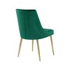Meridian Furniture,Karina Velvet Dining Chair, Set of 2 - 2 of 4
