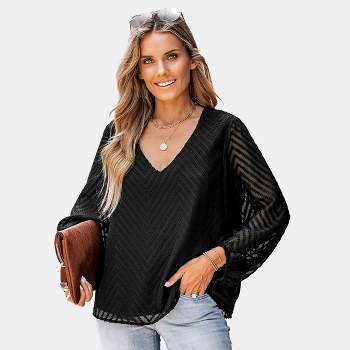 Sheer Long Sleeve Tops for Women Plus Size Tight Rhinestone See Through Mesh  Crop Top Off Shoulder V Neck (Black-Hooded) at  Women's Clothing store