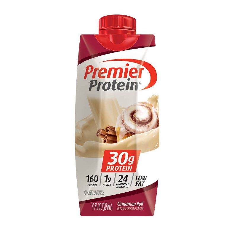 Premier Protein Nutritional Shake - Cinnamon Roll - 11 fl oz/4pk, 4 of 15