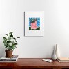 Deny Designs 83 Oranges Shoe Planters Art Print - 2 of 4