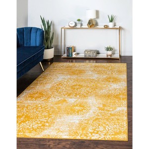 Unique Loom Sofia Grand Floral Indoor Woven Area Rug - 1 of 4