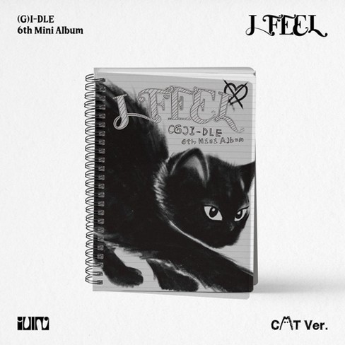 g)i-dle - I Feel (cat Ver.) (cd) : Target