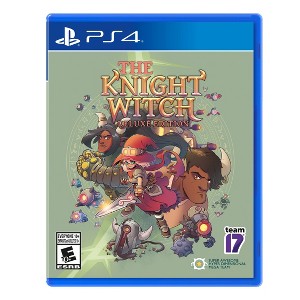 The Knight Witch Deluxe Edition - PlayStation 4 - 1 of 4