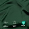 Rayon from Bamboo Solid Deep Pocket Sheet Set by Bare Home - 3 of 4
