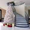 Vickerman Sparkle White Spruce Artificial Christmas Tree PreLit - 4 of 4